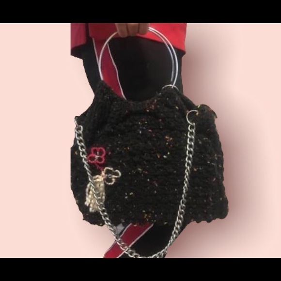 Crochet Hand-Bag - Picture 4 of 5